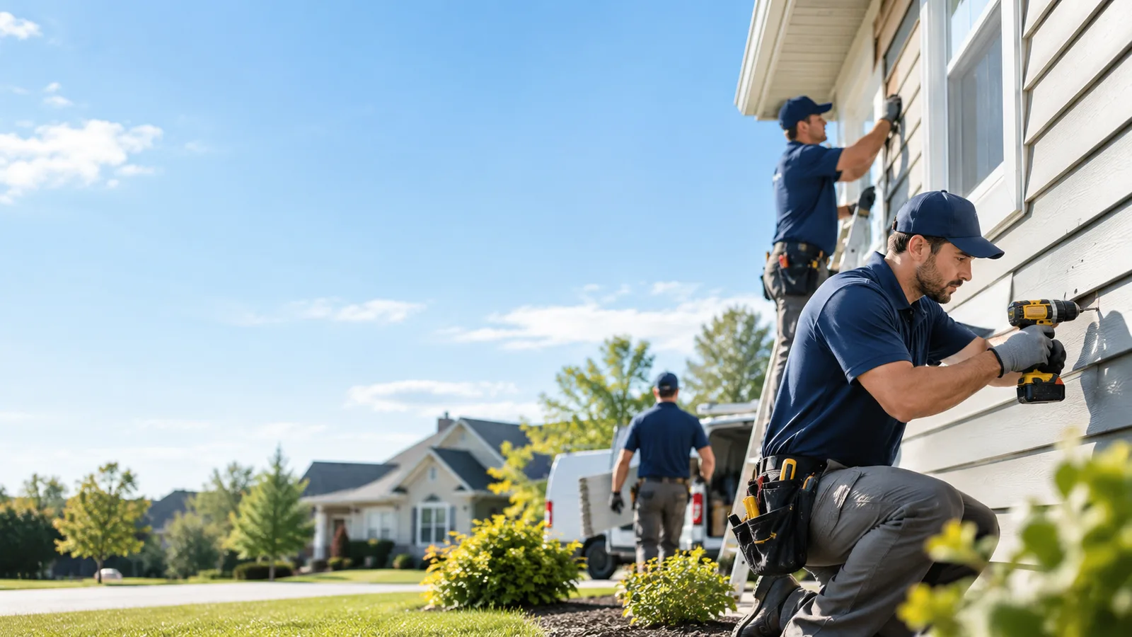 Engineered Wood Siding in Michigan, ND
